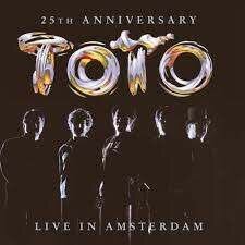 TOTO - LIVE IN AMSTERDAM 25TH ANNIVERSARY (2LP)