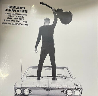 BRYAN ADAMS - SO HAPPY IT HURTS (LP)