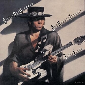 STEVIE RAY VAUGHAN - TEXAS FLOOD (LP)