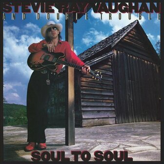 STEVIE RAY VAUGHAN - SOUL TO SOUL (LP)