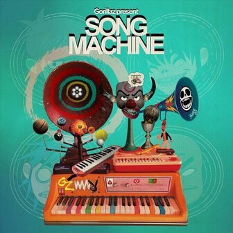 GORILLAZ - SONG MACHINE (LP)