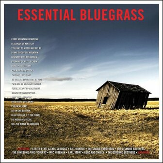 VARIOUS - ESSENTIAL BLUEGRASS (LP)