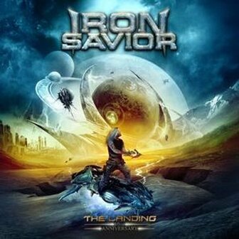 IRON SAVIOR - THE LANDING (2LP)