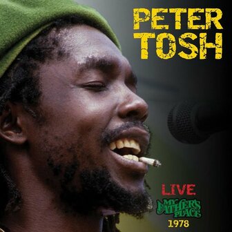 PETER TOSH - LIVE AT FATHER&#039;S PLACE 1978 (LP)