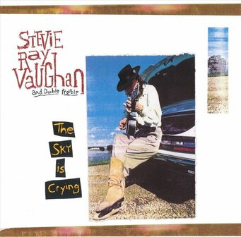 STEVIE RAY VAUGHAN - SKY IS CRYING (LP)