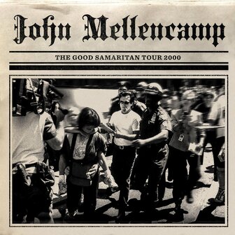 JOHN MELLENCAMP - SOMEWHERE DIFFERENT (LP)