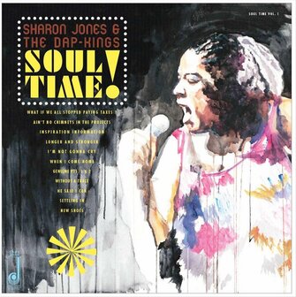 SHARON JONES &amp; DAP-KINGS - SOUL TIME! (LP)