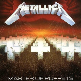 METALLICA - MASTER OF PUPPETS (LP)