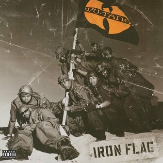 WU-TANG CLAN - IRON FLAG (2LP)