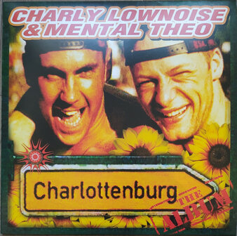 CHARLY LOWNOISE &amp; MENTAL THEO - CHARLOTTENBURG (LP)