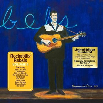 VARIOUS - ROCKABILLY REBELS, VOLUME 4 (LP)