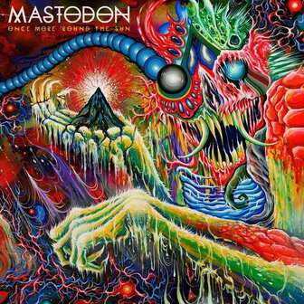 MASTODON - ONCE MORE ROUND THE SUN (2LP)