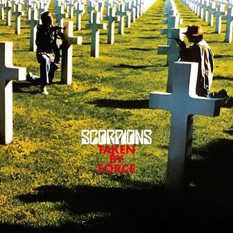 SCORPIONS - TAKEN BY FORCE (LP)