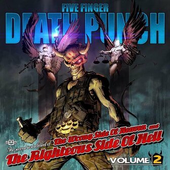 FIVE FINGER DEATH PUNCH - WRONG SIDE OF HEAVEN, VOLUME 2 (2LP)