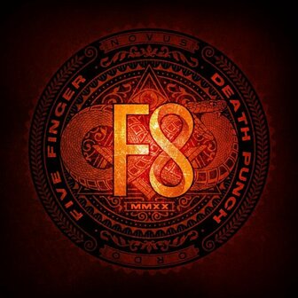 FIVE FINGER DEATH PUNCH - F8 (2LP)