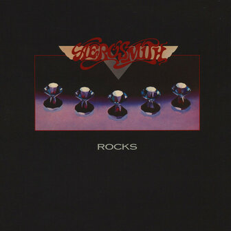 AEROSMITH - ROCKS (LP)