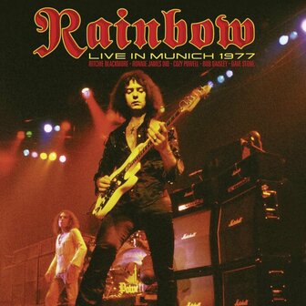 RAINBOW - LIVE IN MUNICH 1977 (2LP)