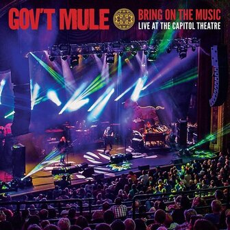 GOV&#039;T MULE - BRING ON THE MUSIC - VOL.2 (2LP)