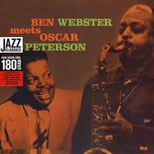 BEN WEBSTER - MEETS OSCAR PETERSON (LP)