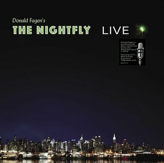 DONALD FAGEN - THE NIGHTFLY LIVE (LP)