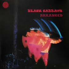 BLACK SABBATH - PARANOID (LP)