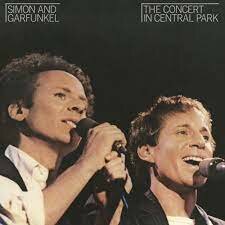 SIMON &amp; GARFUNKEL - CONCERT IN CENTRAL PARK (LP)