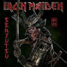 IRON MAIDEN - SENJUTSU (3LP)