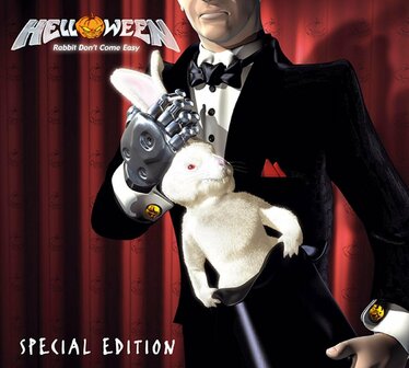 HELLOWEEN - RABBIT DON&#039;T COME EASY (LP)