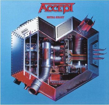 ACCEPT - METAL HEART (LP)