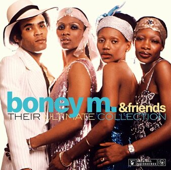 BONEY M - THEIR ULTIMATE COLLECTION (LP)