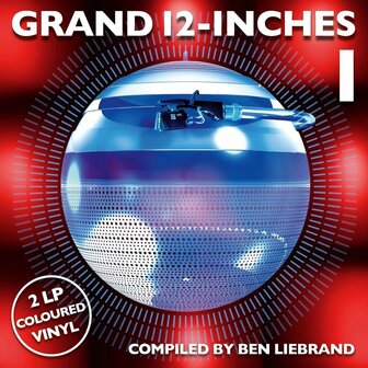 BEN LIEBRAND - GRAND 12 INCHES 1 (LP)