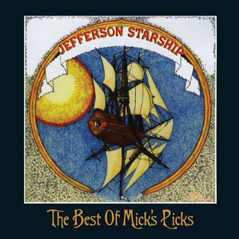 JEFFERSON STARSHIP - THE BEST OF MICK&#039;S PICKS (LP)