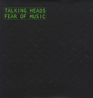 TALKING HEADS - FEAR OF MUSIC (LP)