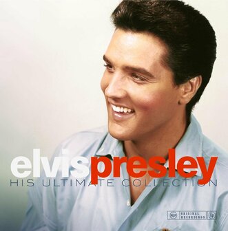 ELVIS PRESLEY - HIS ULTIMATE COLLECTION (LP)