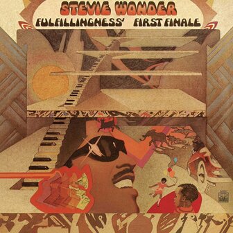 STEVIE WONDER - FULFILLINGNESS&#039; FIRST FINALE (LP)