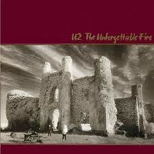 U2 - THE UNFORGETTABLE FIRE (LP)