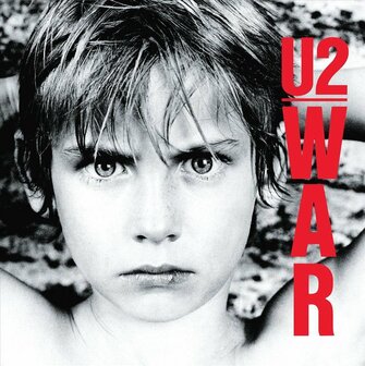 U2 - WAR (LP)