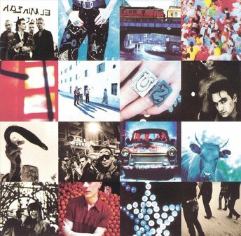 U2 - ACHTUNG BABY (LP)