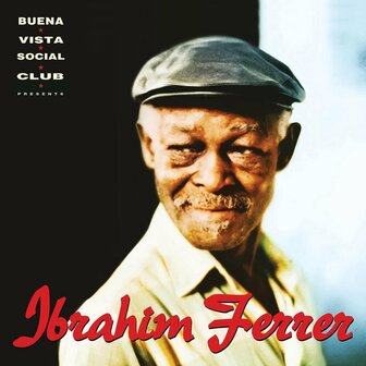 IBRAHIM FERRER - BUENA VISTA SOCIAL CLUB (LP)