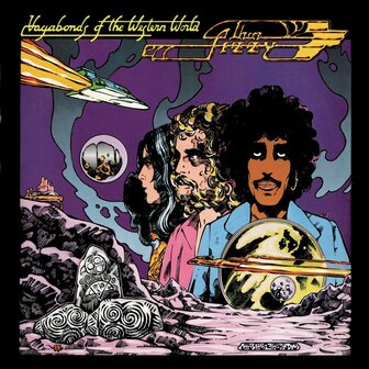 THIN LIZZY - VAGABONDS OF THE WESTERN WORLD (LP)