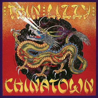 THIN LIZZY - CHINATOWN (LP)