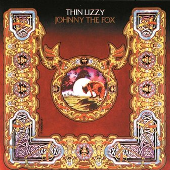 THIN LIZZY - JOHNNY THE FOX (LP)