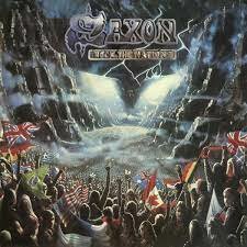 SAXON - ROCK THE NATIONS (LP)