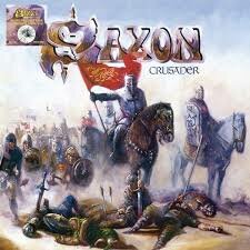 SAXON - CRUSADER (LP)