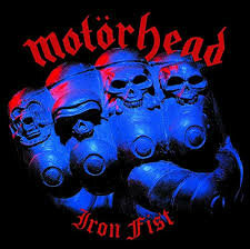 MOTORHEAD - IRON FIST (LP)