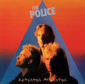 POLICE - ZENYATTA MONDATTA (LP)