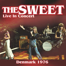 SWEET - LIVE IN CONCERT (LP)