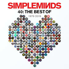 SIMPLE MINDS - 40: THE BEST OF (LP)