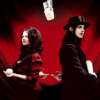 WHITE STRIPES - GET BEHIND ME SATAN (LP)