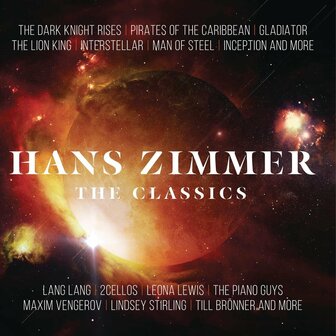 HANS ZIMMER - THE CLASSICS (LP)